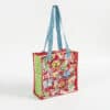 ECO gravure printing PP woven mini reusable bag