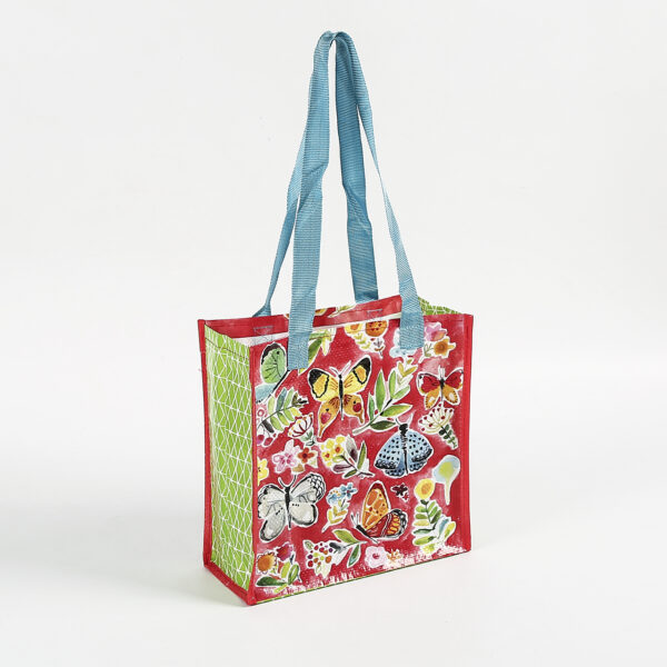 ECO gravure printing PP woven mini reusable bag