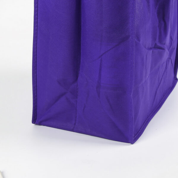 Wholesale eco-friendly custom shopping tote organza wine carrier tote bag - Image 6