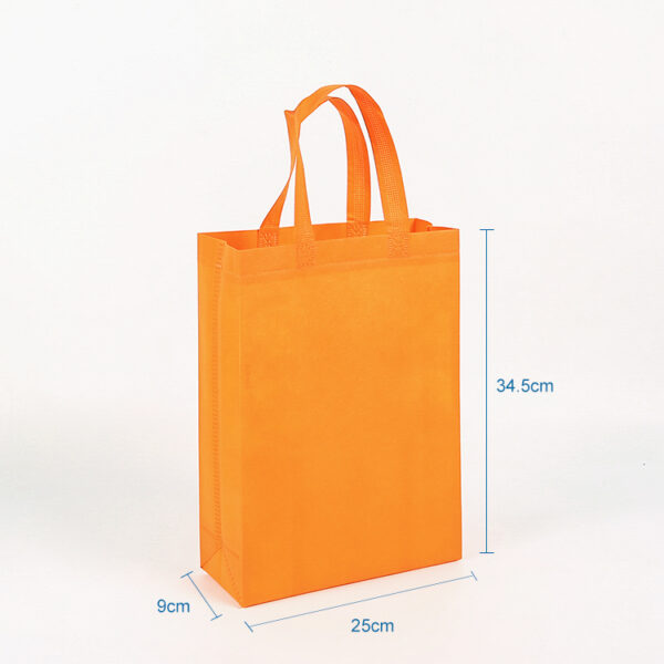 Eco friendly environmental protection reusable pp non woven fabric shopping bag - Image 2