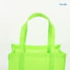 Eco friendly recyclable non woven cloth shopping tote bag