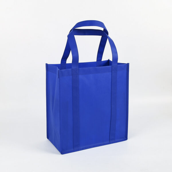 Custom printing simple eco friendly reusable foldable shopping tote bag