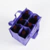 Eco friendly custom imprinted tote non woven wine bags