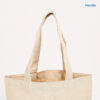 Wholesale custom print design nice fabric cotton canvas shopping tote bag