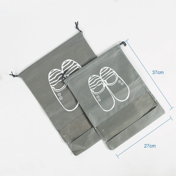 Wholesale large custom fabric drawstring dust bags for handbags - Image 2