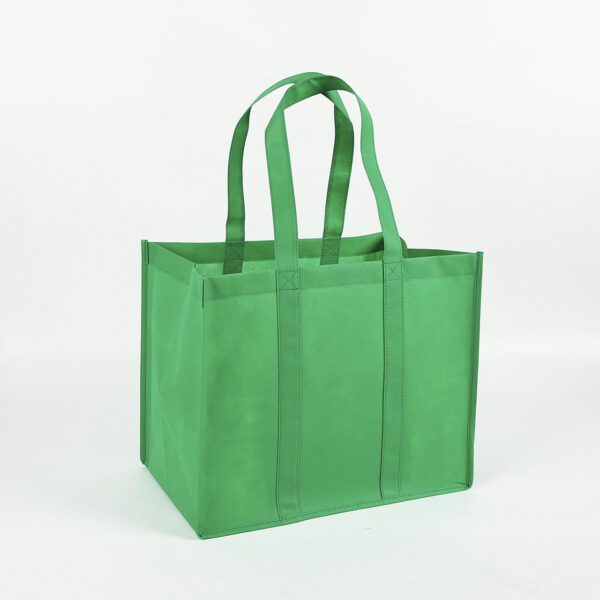 High quality cheap custom foldable recycled non woven shopping tote bag