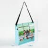 Wholesale terry cloth beach bag cute woven pp student shopping tote bags