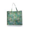 Custom made large shopping eco-friendly waterproof hand bags with tote