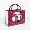 Eco friendly kawaii recyclled pp woven spot advertising shopping tote bag for men