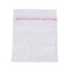 China manufacturer PET zipper women washable mesh laundry bag