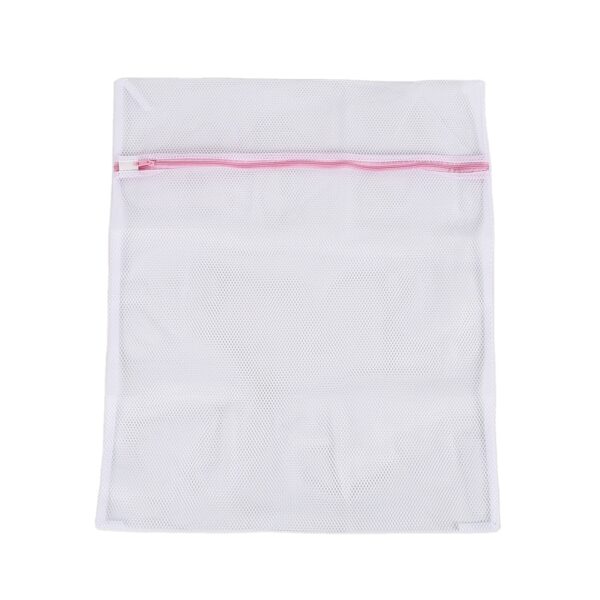 China manufacturer PET zipper women washable mesh laundry bag