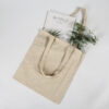 Wholesale natural plain blank eco friendly recycle organic cotton canvas tote bags