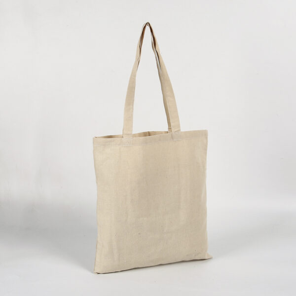 Wholesale natural plain blank eco friendly recycle organic cotton canvas tote bags