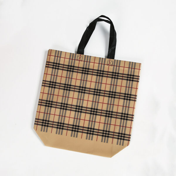 Wholesale eco custom print pp non woven shopping tote ultrasonic bag - Image 3