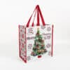 Wholesale eco friendly portable PP woven small reusable weaved shopping bags