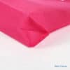 Reusable pink customizable business nonwoven clothing shopping bag