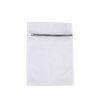 Wholesale hotel wash net PET mesh custom laundry bags with zipper