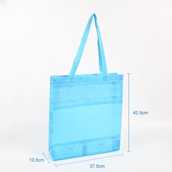 Wholesale eco friendly reusable ecofriendly non woven shopping bags - Image 2