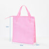 Aluminium film non woven lunch food storage reusable fabric cooler insulated bag