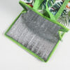 Custom pp non-woven aluminium film picnic cooler beach tote bag