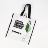 Wholesale custom printed eco friendly recycle reusable grocery RPET woven shopping bag