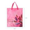 Custom wholesale pink reusable pp non woven beach tote bag