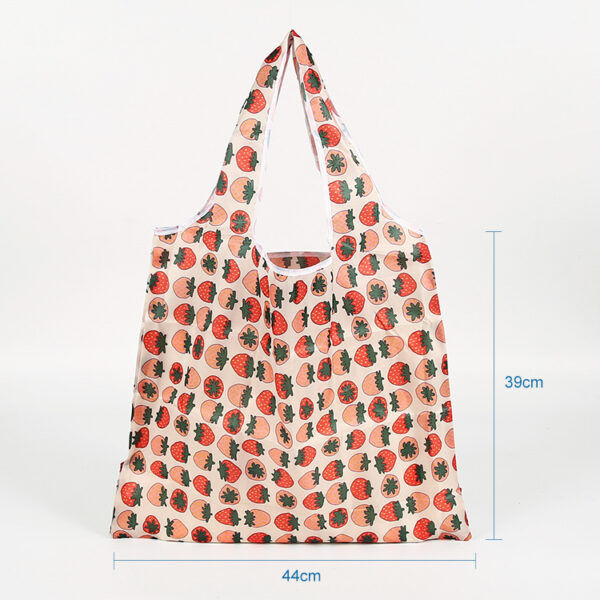 190T PET eco friendly china high quality custom design reusable tote bag - Image 3