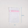 Wholesale new design mini small zipper mesh socks bra laundry washing bag