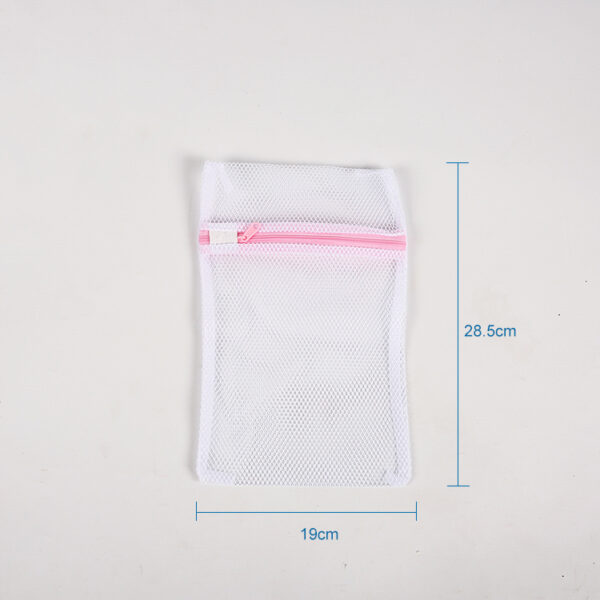 Wholesale new design mini small zipper mesh socks bra laundry washing bag - Image 2