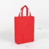 Eco-friendly wholesale cheap red tote custom lamination non woven bags