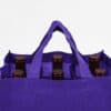 Wholesale eco-friendly custom shopping tote organza wine carrier tote bag