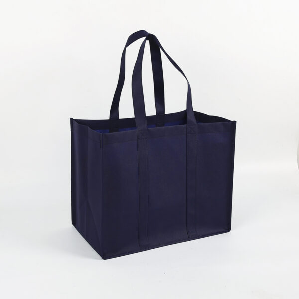 Promotion custom printed logo recycled non woven tote and carry bags