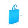 PP nonwoven wholesale cheap price promotional grocery tote ultrasonic sewing bag