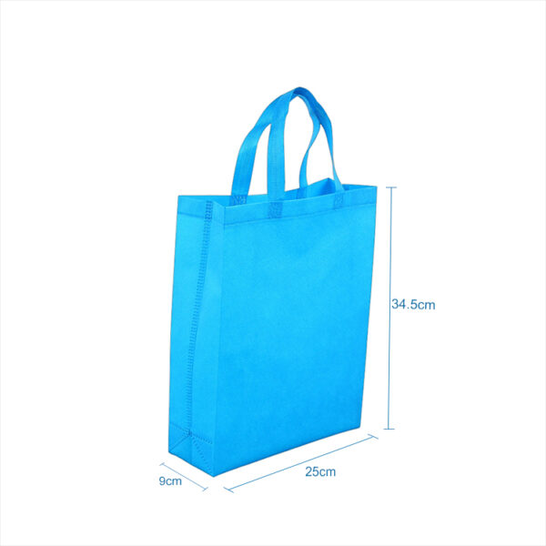 PP nonwoven wholesale cheap price promotional grocery tote ultrasonic sewing bag - Image 2