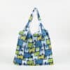 Eco friendly foldable travel shopping Polyester tote bag