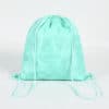 Eco friendly PET full colour sports backpack drawstring bag