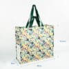 Eco friendly PP non woven reusable custom logo beach tote bag for kids