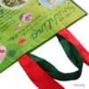 Hot selling recycle shopping grocery customized coloured tote bag with logo