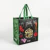 Custom printed vegetables small non woven bag with handle