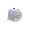 Reuseabe washable travel mens rpet mesh drawstring laundry wash products bag with drawstring for washing