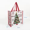 Wholesale eco friendly portable PP woven small reusable weaved shopping bags