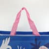 Customized printing reusable pp non woven shopping tote bag with handle
