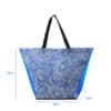 Wholesale customized new design non woven summer women tote beach bag handbag