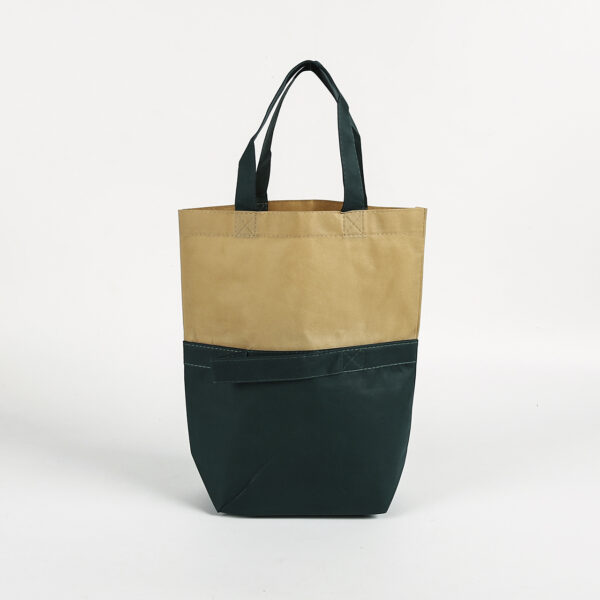 Eco friendly cute recycle PP non woven tote bag for woman