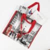 Eeusable  eco friendly PP woven men grocery shopping bag