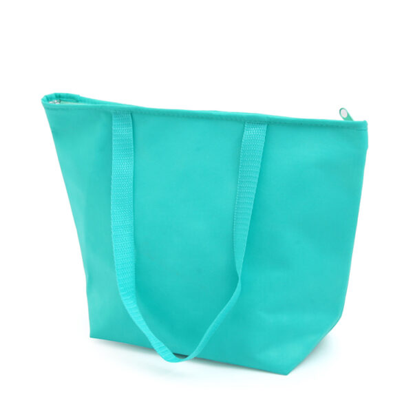 Zhejiang new light weight soft iso bsci picnic lunch thermal custom non woven cooler insulated tote bag