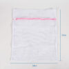 China manufacturer PET zipper women washable mesh laundry bag