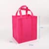 Reusable eco friendly shopping polypropylene tote bags