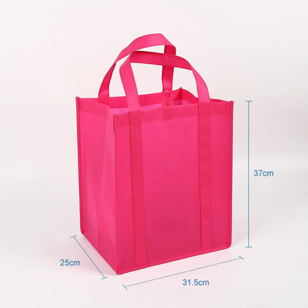 Reusable eco friendly shopping polypropylene tote bags - Image 2