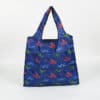 Promotional cheap high quality 190T PET shopping recycled foldable bag with logo